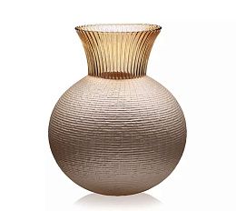 Ваза Ophelia amber 30 см