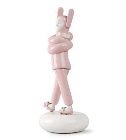 Скульптура В объятиях (Pink)