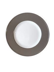 Тарелка 21 см Solid Color COFFEE