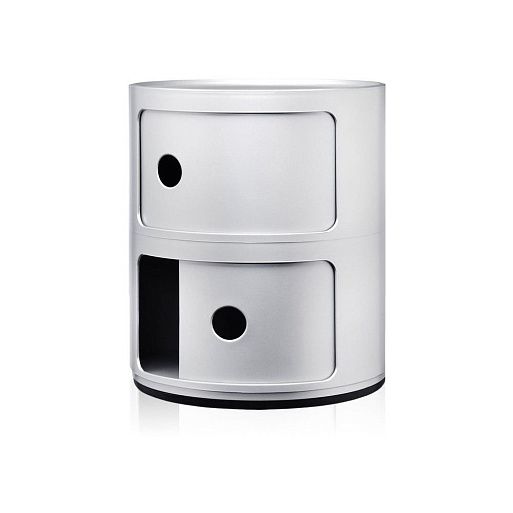Контейнер COMPONIBILI 40 см Silver