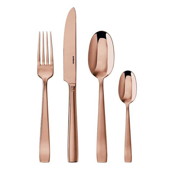 Набор столовых приборов Flat Copper 24 шт