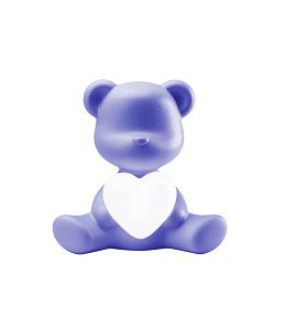 Светильник Любовь Тедди Teddy Love фиолетовый