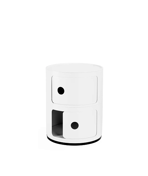 Контейнер COMPONIBILI 40 см White
