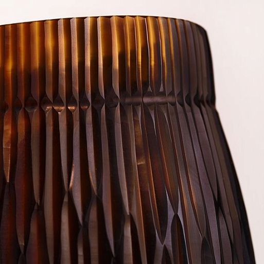 Ваза MATHURA Tall Brown