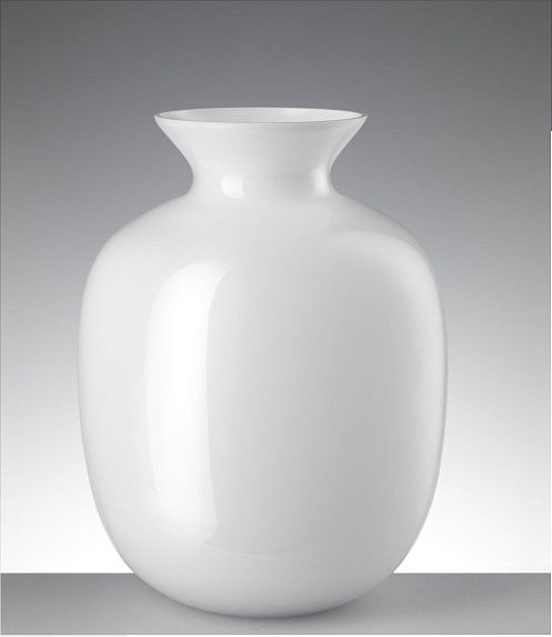 Ваза Rialto 30 см White