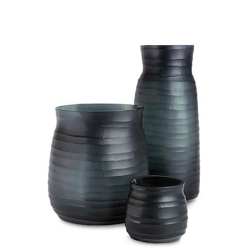 Ваза MATHURA M Dark Indigo