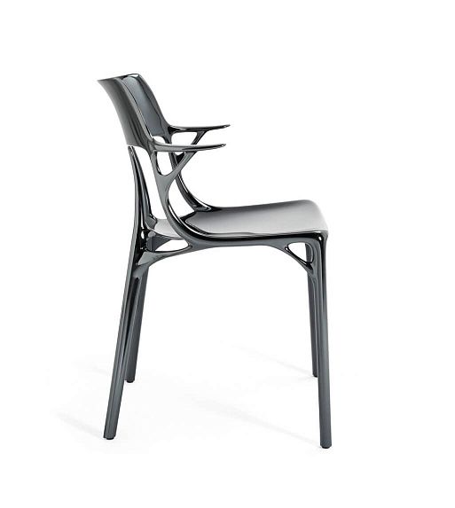 Стул A.I. METAL TITANIUM