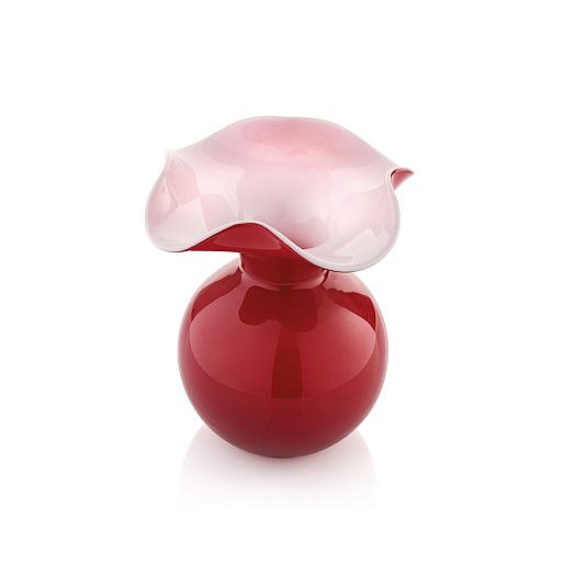 Ваза Primula 25 cм Red