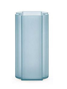 Высокая ваза OKRA Light Blue 34 см