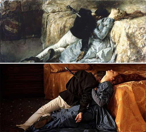 Принт The Lovers