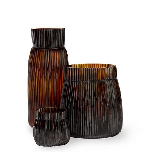 Ваза MATHURA Tall Brown