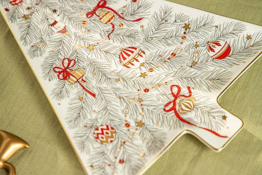 Тарелка сервировочная 32 см NY