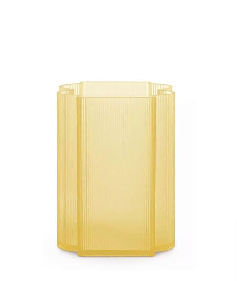 Ваза OKRA Yellow 24 см