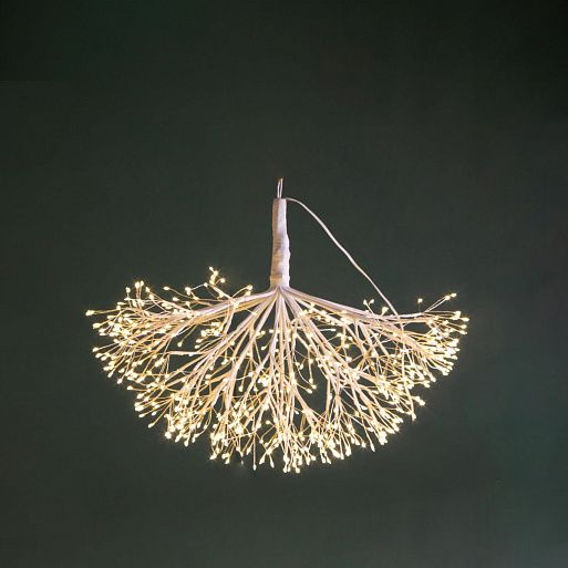 Bianchi Dino Гирлянда LED Цветок белый 30 см