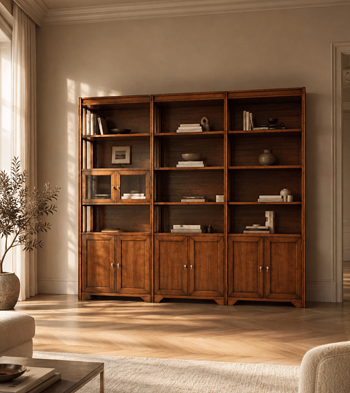 Библиотека Casa Nobile 3 секции