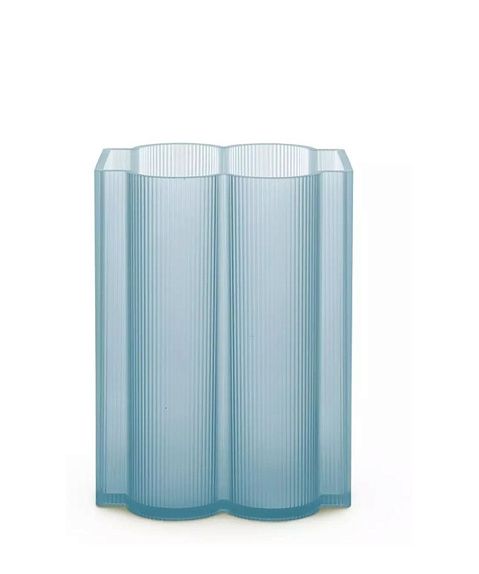 Ваза OKRA Light Blue 24 см