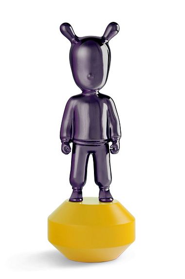 Скульптура Guest Little purple
